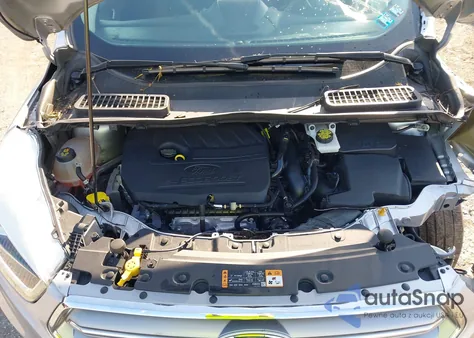 2017 Ford Escape Se from USA, damaged, VIN 1FMCU0GD9HUD15115